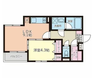 プリモトレーノ2【0階】の間取り