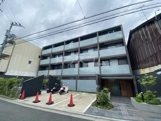 京都府京都市中京区西ノ京東月光町【マンション】の外観