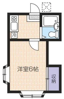 昭和コーポ【101号室】の間取り
