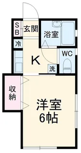 センチュリーハイツ【1階】の間取り