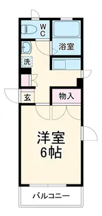 メゾン・エスポワール【205号室】の間取り