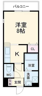 ルイナス【105号室】の間取り