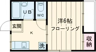 メゾン・ル・シェール【303号室】の間取り