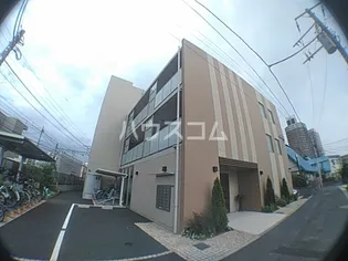 千葉県市川市八幡3丁目【マンション】の外観