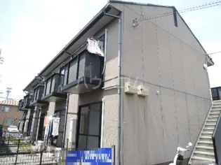 静岡県浜松市中央区半田山6丁目【アパート】の外観