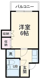 フェイムテラス【202号室】の間取り