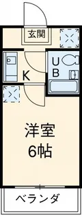 リード岡崎248【2階】の間取り