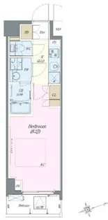 ALTERNA大塚【3階】の間取り
