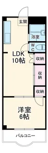 グランドマンション5【4階】の間取り