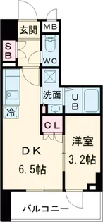 ALTERNA大塚【4階】の間取り