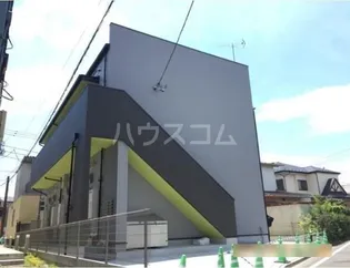 東京都清瀬市元町2丁目【アパート】の外観