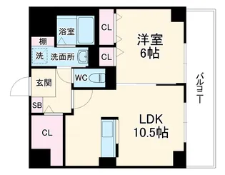 グレース弥富通【3階】の間取り