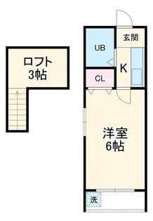 Casa felice【103号室】の間取り