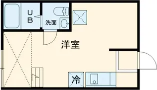 カラスヤマテラスN【1階】の間取り