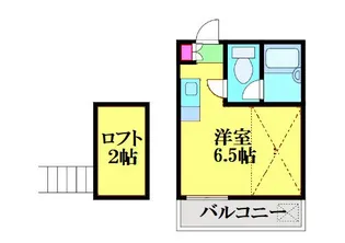 丸多喜AP【2−A号室】の間取り
