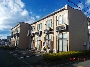 群馬県高崎市貝沢町【アパート】の外観