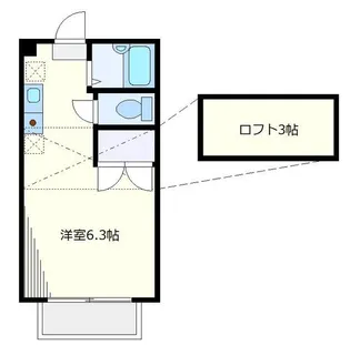 アーバンヒル青葉台【102号室】の間取り