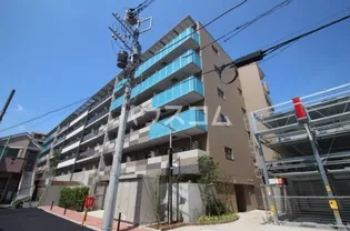 東京都品川区大崎2丁目【マンション】の外観