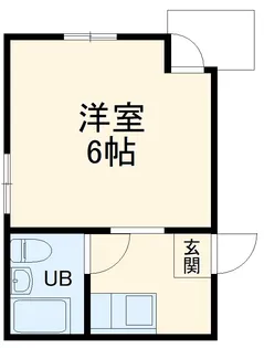 スペース101【20D号室】の間取り