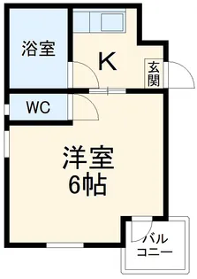 スペース101【4階】の間取り