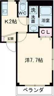 メゾン壱番館【1階】の間取り