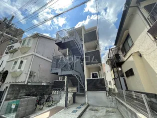 大阪府豊中市本町2丁目【アパート】の外観