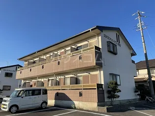 愛知県岡崎市東大友町字筆屋【アパート】の外観