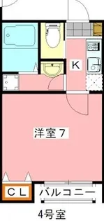 CRAIG【2階】の間取り