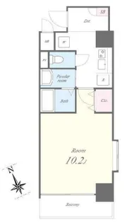 La Kontessa【2階】の間取り