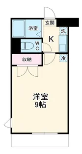 ウエスト5【2階】の間取り