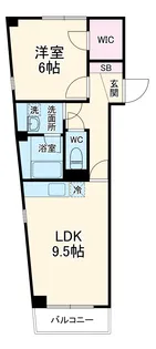 Comfort K【3階】の間取り