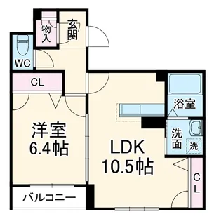 Prendre【2階】の間取り