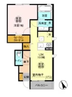 WIN ーI【1階】の間取り