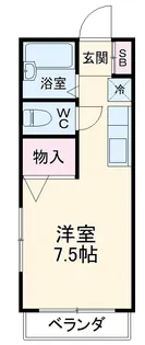 マイハウス菊名【2階】の間取り