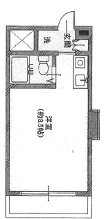 グランドビュー大池【201号室】の間取り