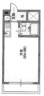 グランドビュー大池【408号室】の間取り