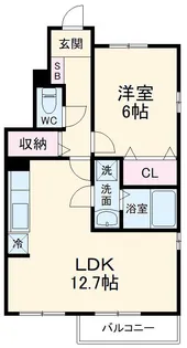 プランドールソフィアⅠ【1階】の間取り