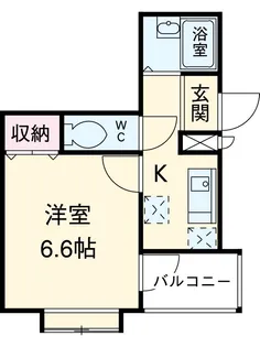 ソフィア【5階】の間取り