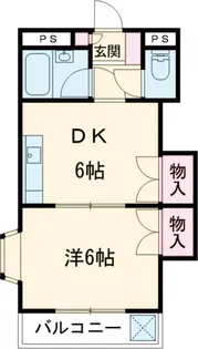 レジデンス星野【3階】の間取り