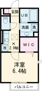 Sol mane(ソールモーネ)【1階】の間取り