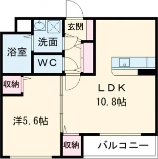 casa grigia(カーサ グリジア)【1階】の間取り