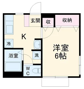 メゾン白楽【2階】の間取り