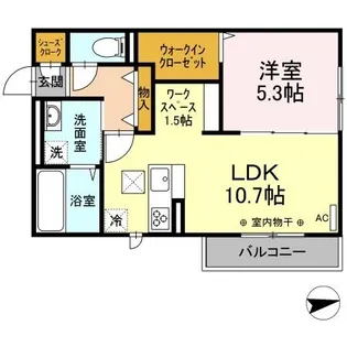 Regalo【1階】の間取り