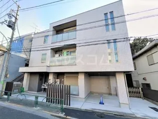キューブ永福町【1階】の外観