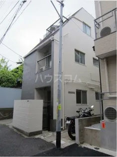 川村マンション【1階】の外観