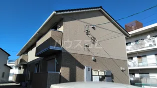 愛知県岡崎市矢作町字高縄手【アパート】の外観