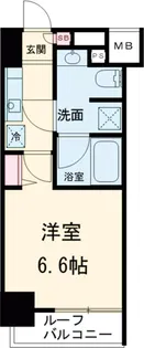 メインステージ立川Ⅴ【7階】の間取り