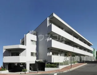 東京都品川区上大崎2丁目【マンション】の外観