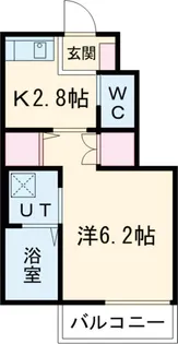 MKcourt【1階】の間取り
