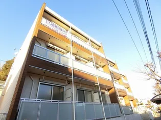 東京都八王子市大塚【マンション】の外観